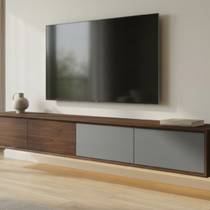 oak horizon tv unit